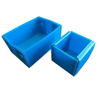 corrugated plastic box