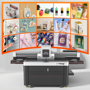 RB-1610 A0 Large Size Industrial UV Flatbed Printer