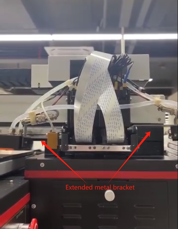 extended metal bracket
