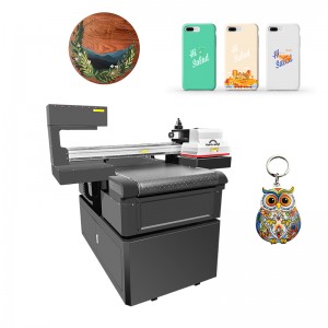 Flash650 UV Flatbed Printer
