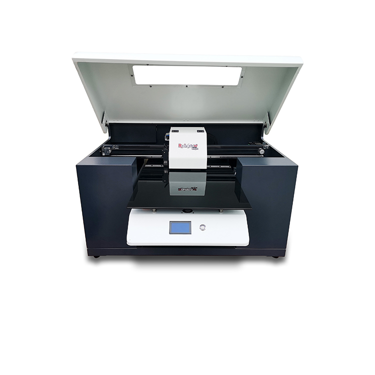 Lowest Price for Printing Machine For Macarons - Rainbow Nano 7 A2+ digital uv printer – Rainbow