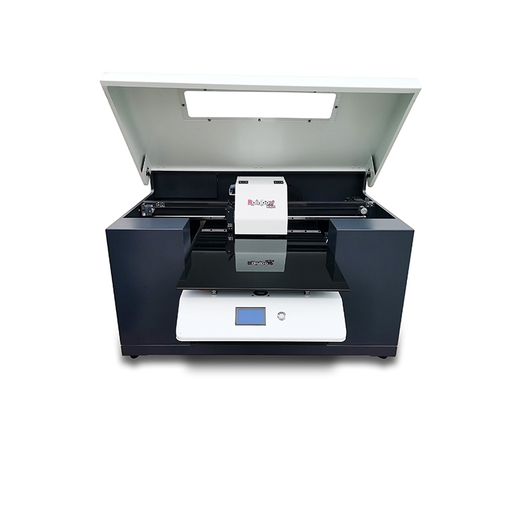 High reputation A4 Multi Use Flatbed Printer - Rainbow Nano 7 A2+ digital uv printer – Rainbow