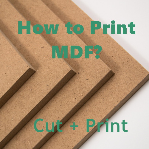 Cum se imprimă MDF?