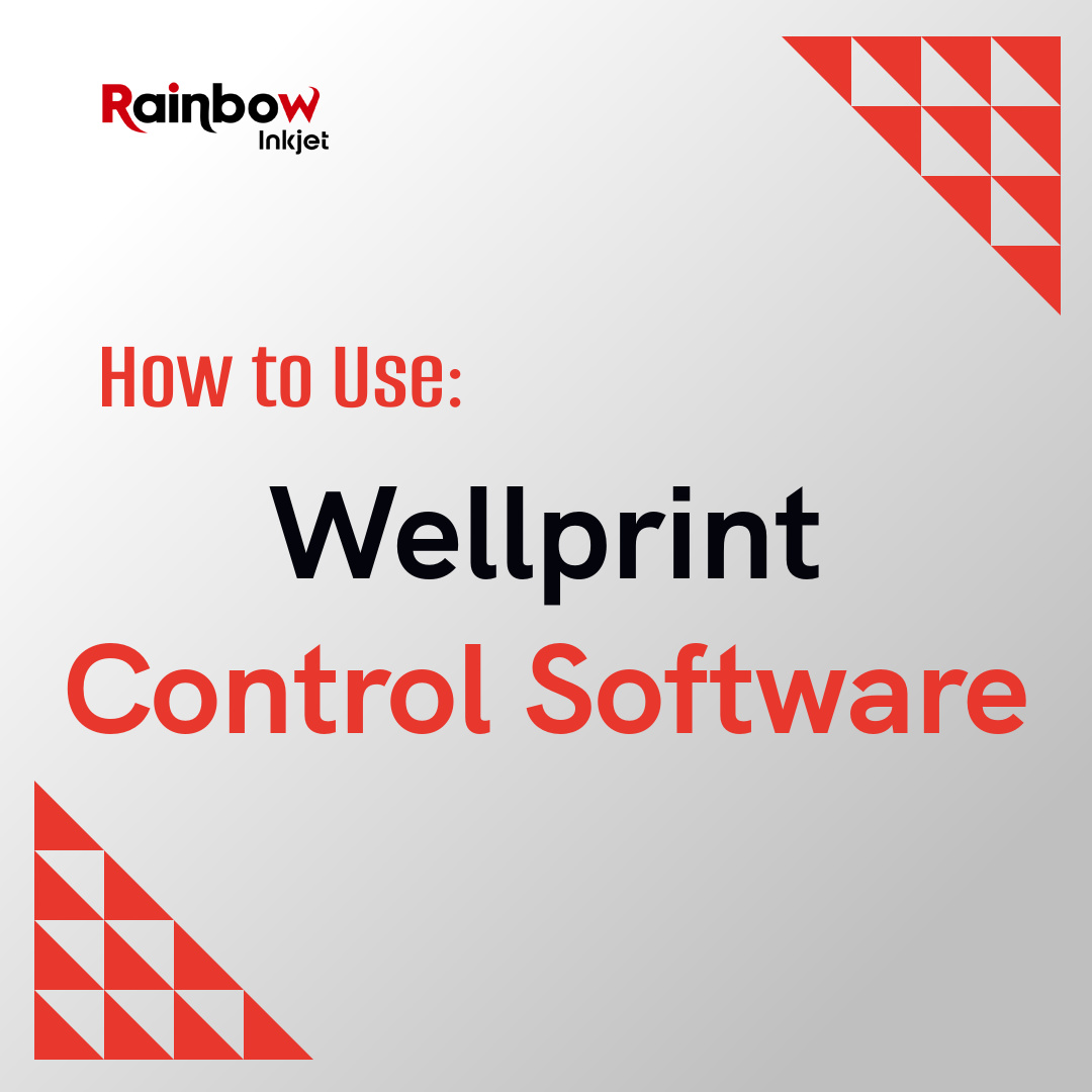 Software-ul de control al imprimantei UV Wellprint Explained