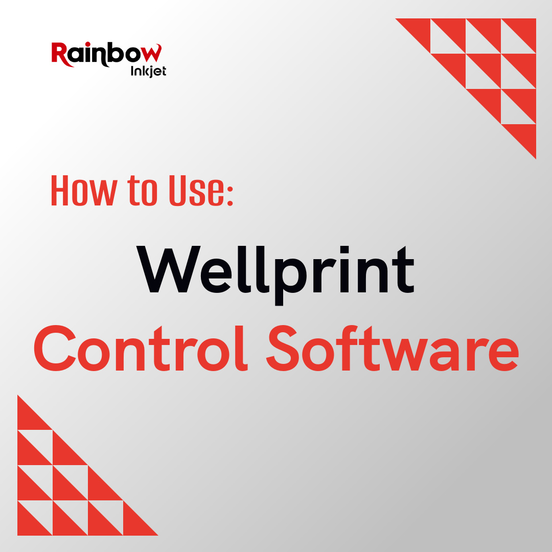 UV Printer Control Software Wellprint Eksplike