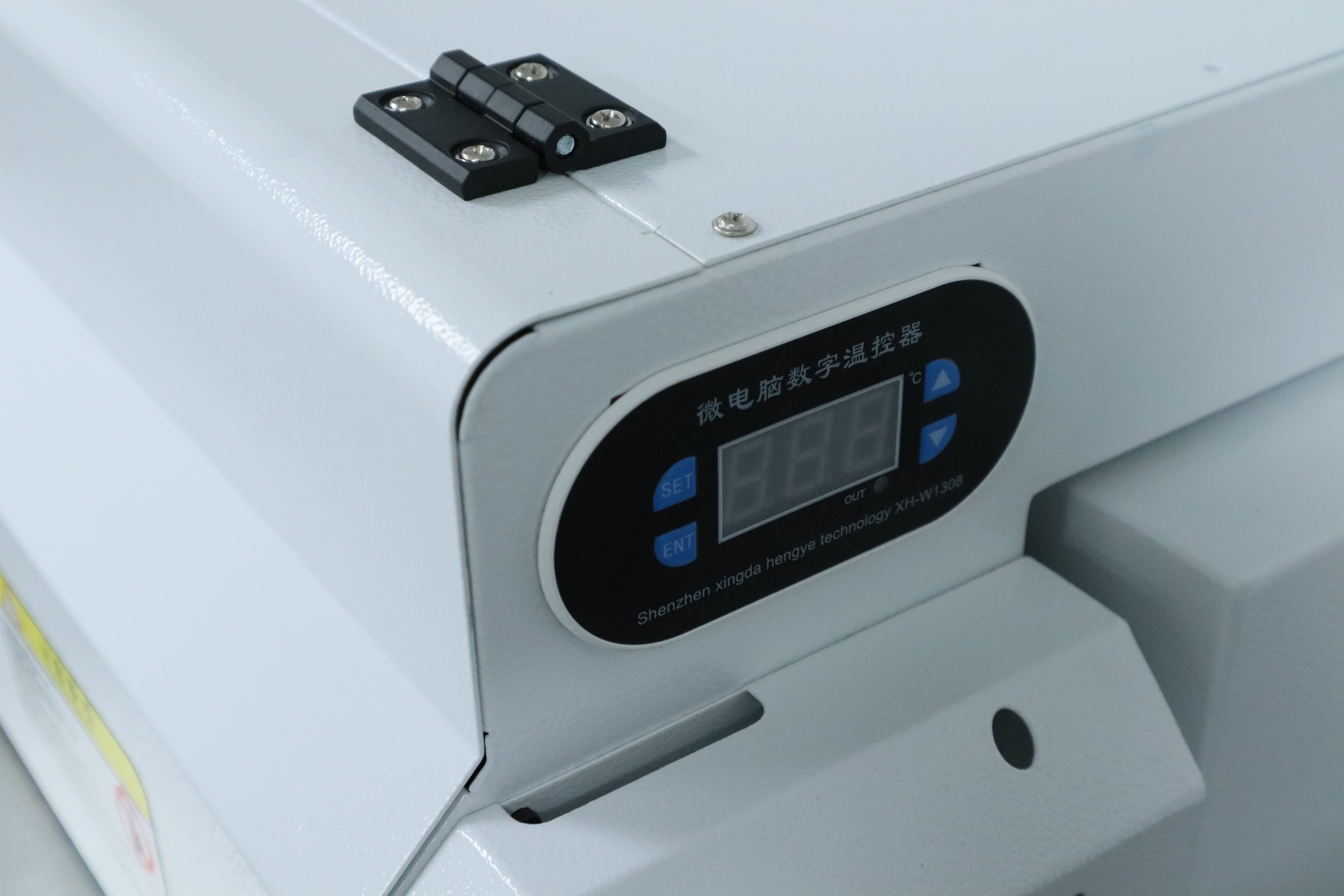 ink temperature display