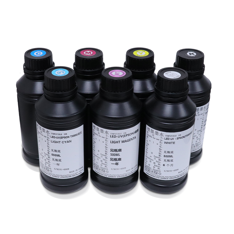 ¿Qué es la tinta de curado UV y por qué es importante utilizar tinta de calidad?