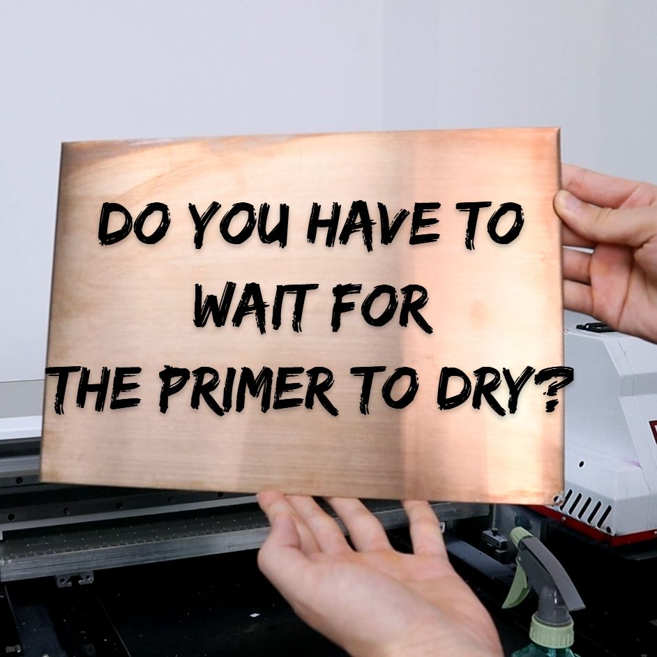 Is It Necessary to Wait for the Primer to Dry?