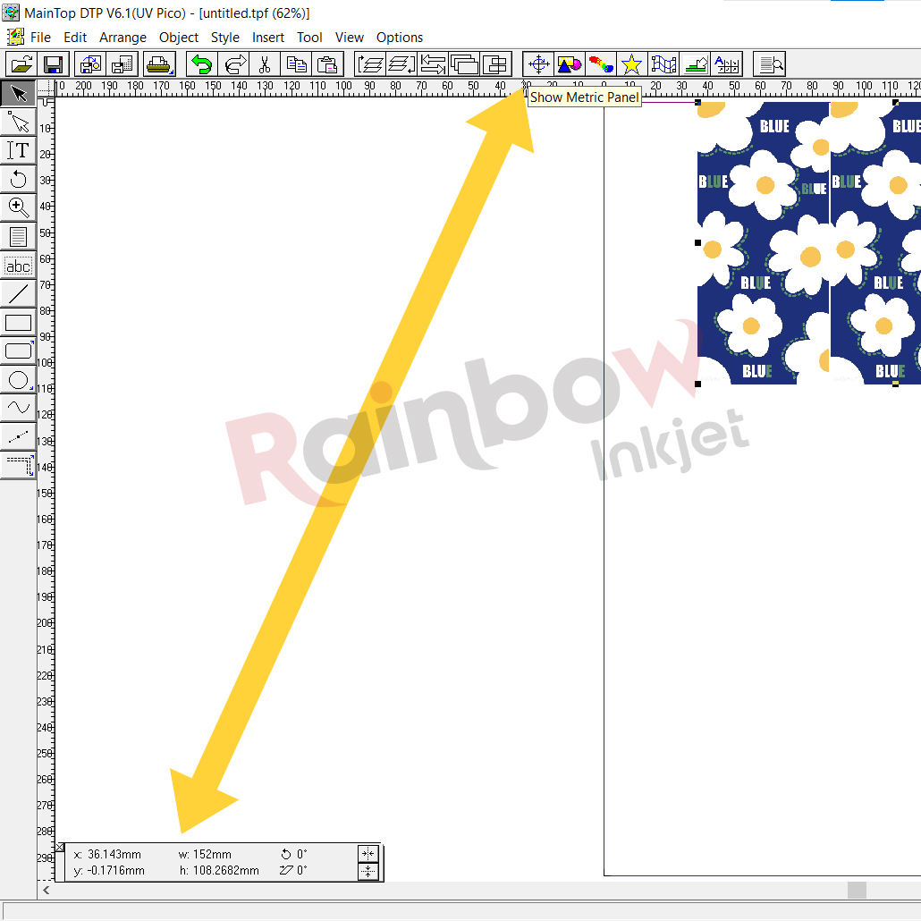 metric panel - 1