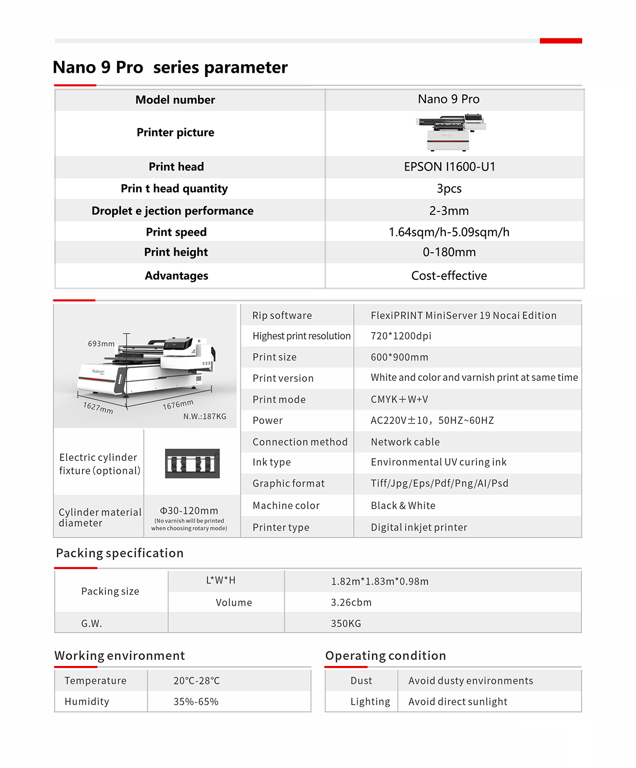 nano 9 pro uv flatbed printer with i1600 (4)