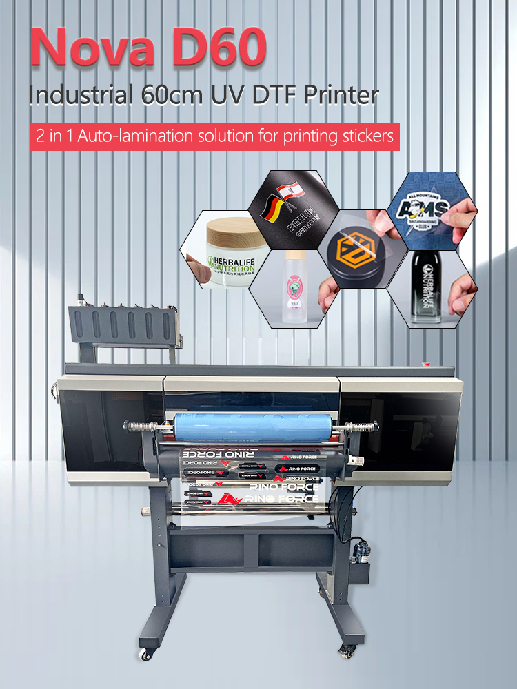 DTF Transfer/UV DTF Sticker/UV Flatbed Printer