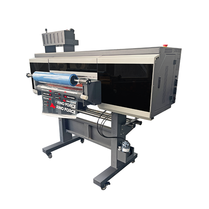 China UV DTF AB film 600mm UV DTF printer factory and manufacturers