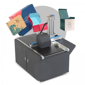 Jednoprůchodová tiskárna na karton
