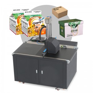 One Pass Printer for Carton