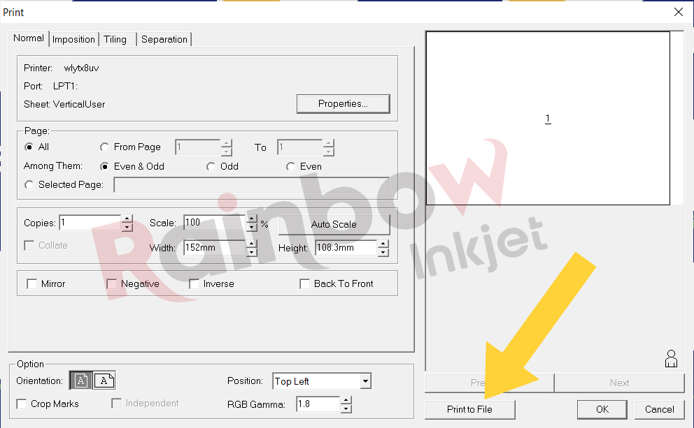 imprimer dans un fichier dans Maintop-1