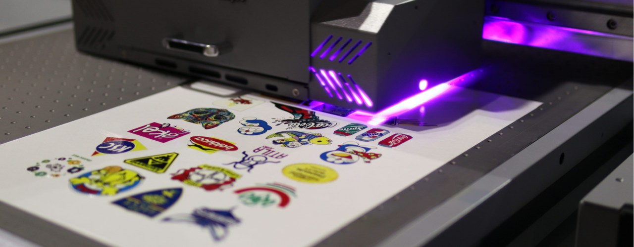 udskrivning lim uv printer