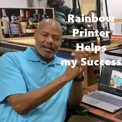 Crafting Success: Larry's Journey from Automotive Sales to UV Printing Entrepreneur