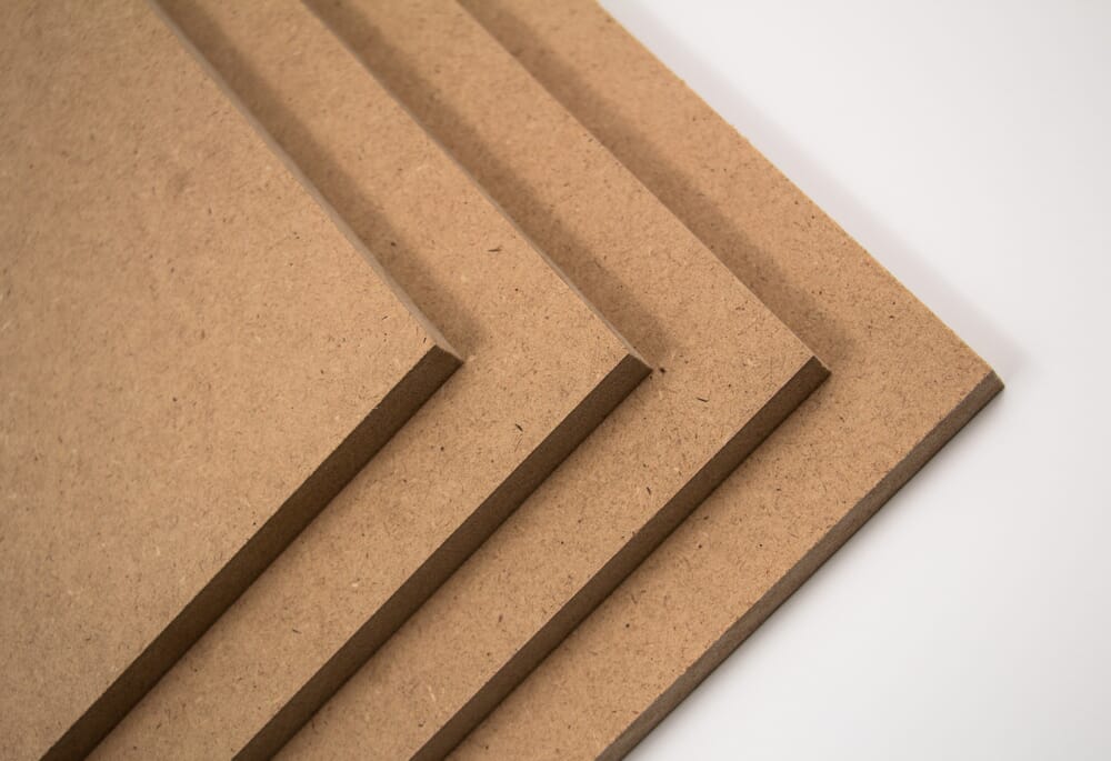 raw mdf board fir ze schneiden an ze drécken_