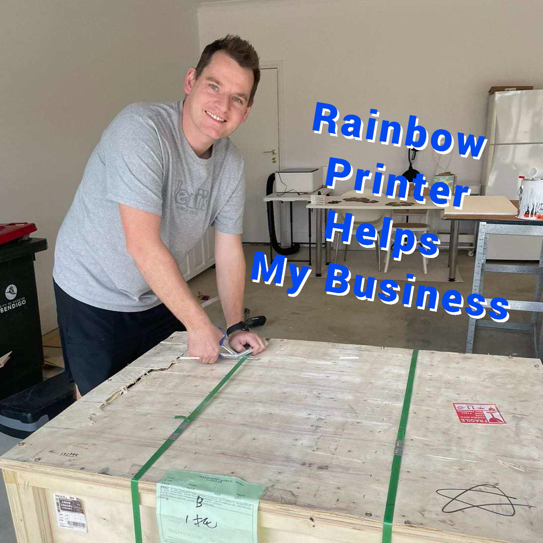 Crafting Success: Jason’s Journey from Dream to Thriving Business with the RB-4030 Pro UV Printer