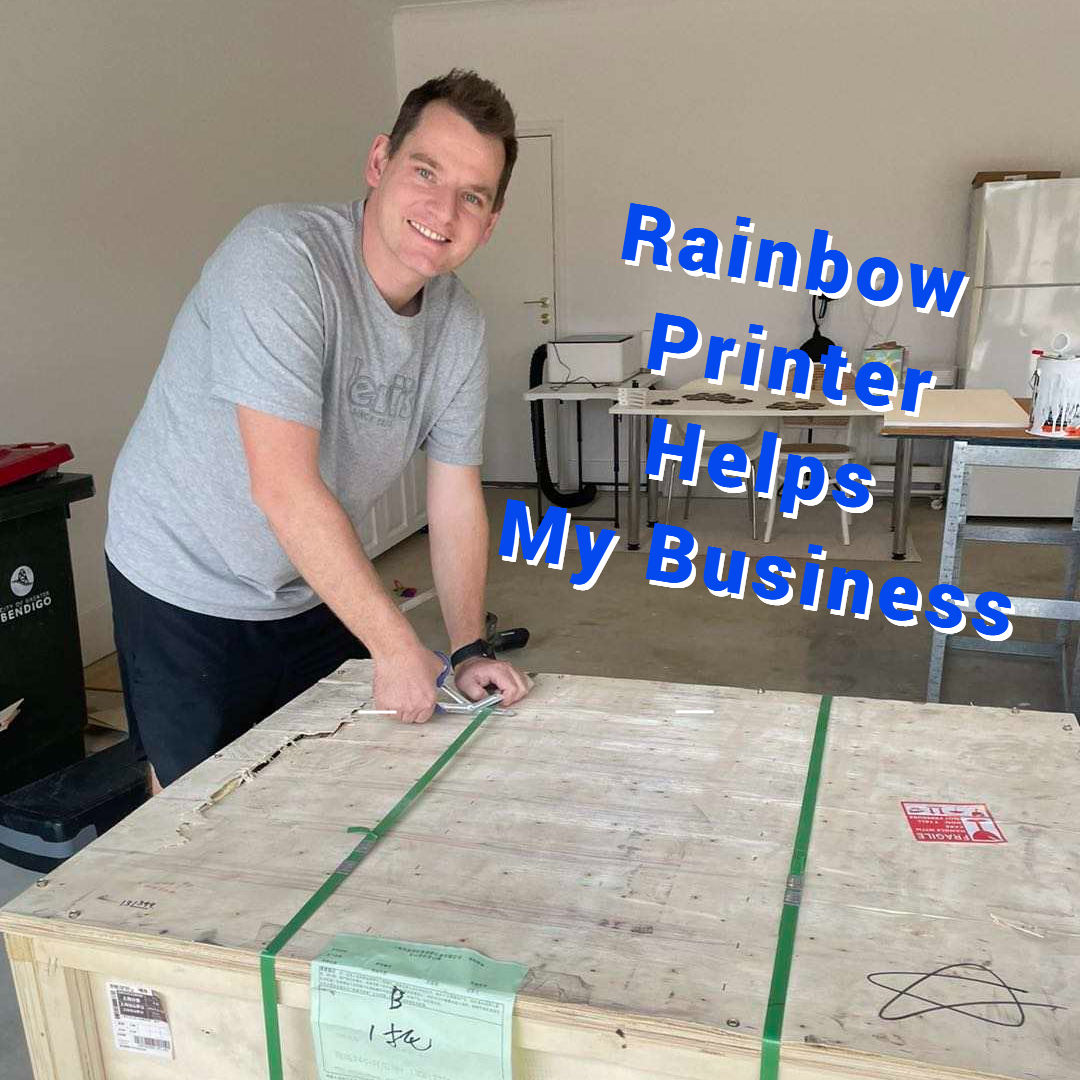 Crafting Success: Jason's Itiner from Dream to Thriving Business with the RB-4030 Pro UV Printer