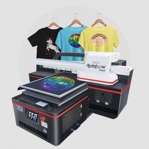 RB-4060T A2 Rəqəmsal T-shirt Printer Maşını