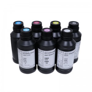 uv curing ink hard soft