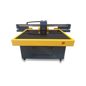 IOS Certificate China 3D Inkjet UV Flatbed Printer for Glass Metal Ceramic Wood Plastic PVC Printer Large Format Printing Machine