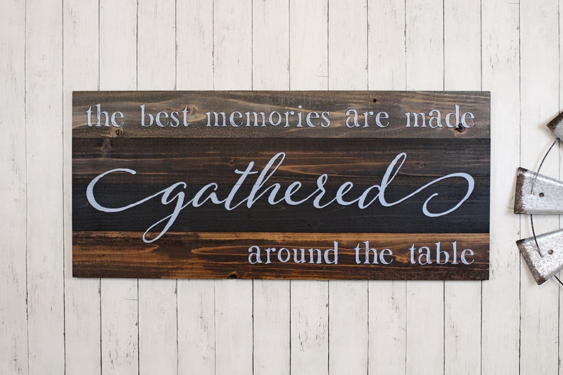 weathered board wood sign uv print