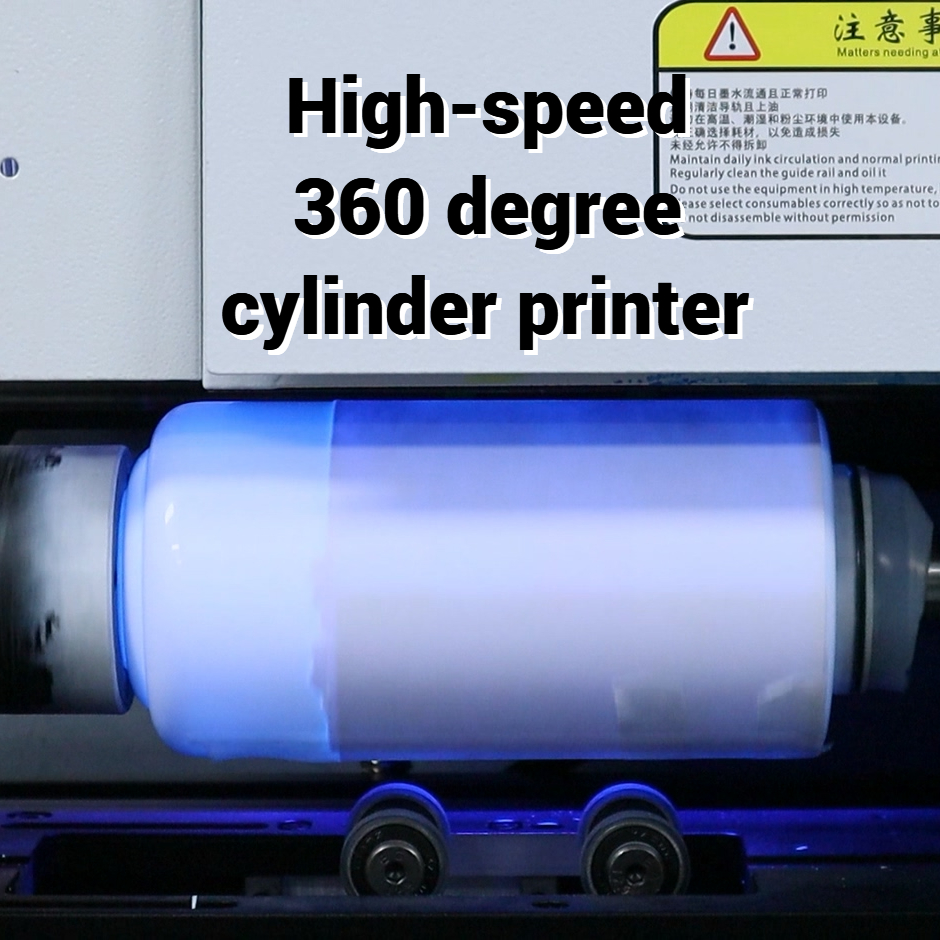 What makes a good high-speed 360 degree rotary cylinder printer?