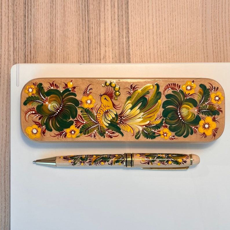 wooden pen uv printed