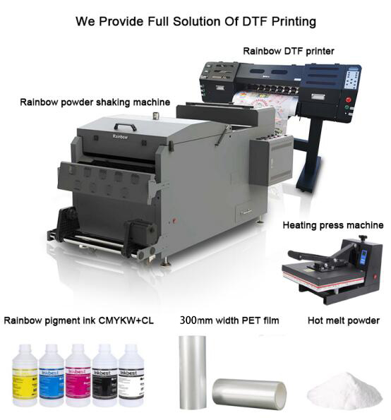 New Design Epson-4720 Printhead Heat Transfer Dtf Pet Film Digital Tshirt  Printer - China Tshirt Printing Machine Digital, Tshirt Printing Machine  Dtf